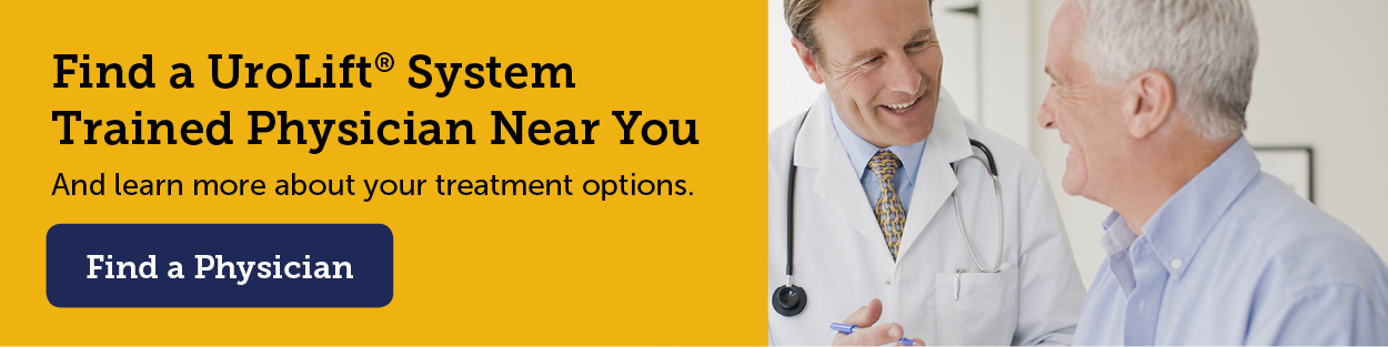 Find a UroLift Trained Urologist in your area