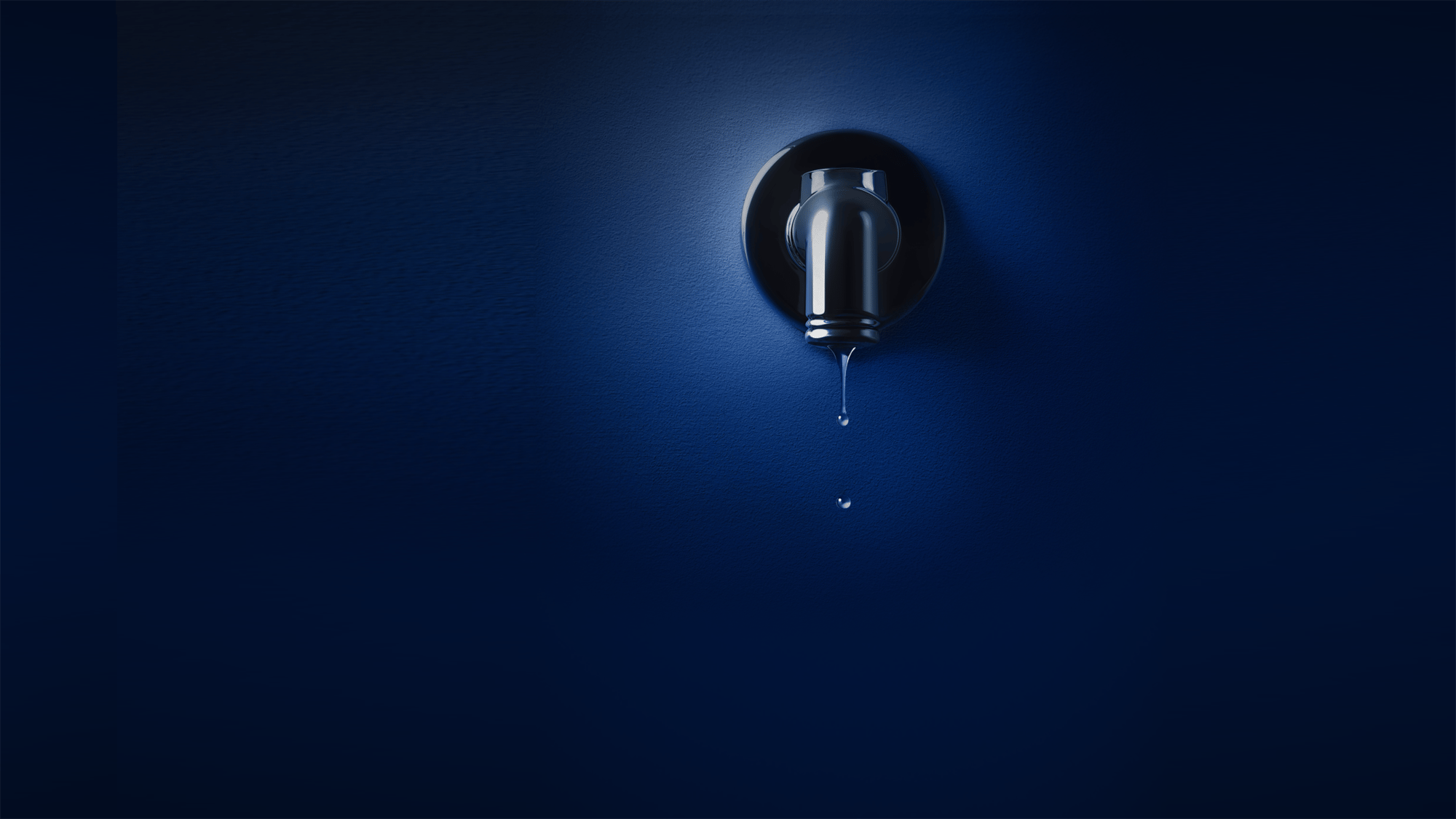 Leaking Faucet representing some urinary incontinence
