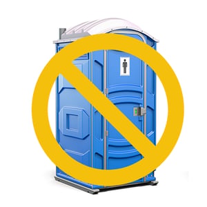 No porta-potty stops from BPH Image