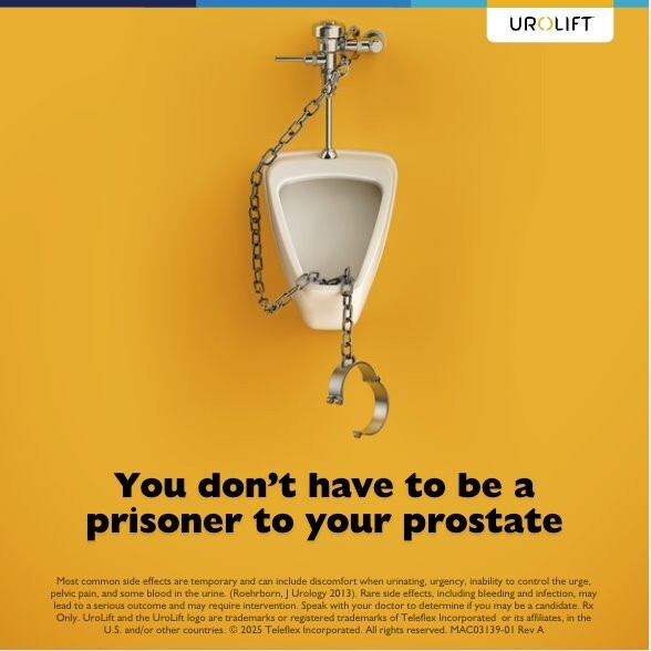 Urinal-prison