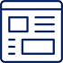Icon of a blog post