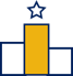Icon of a bar chart