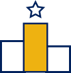 Icon of a bar chart