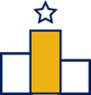 Icon of a bar chart