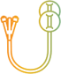 Icon of a catheter Icon of a catheter