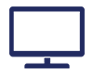 Icon of a computer screen
