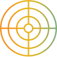 Icon of a crosshair