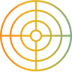 Icon of a crosshair