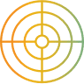 Icon of a crosshair