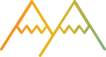 Icon of two mountain peaks
