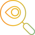 Icon of a magnifying glass