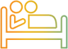 Icon of two people in bed
