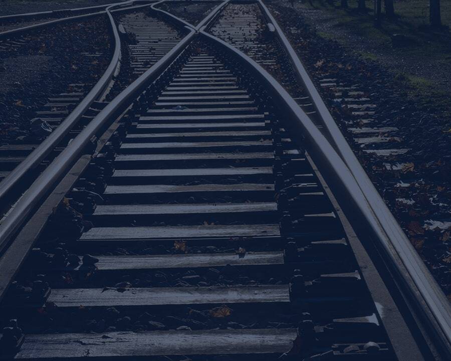 Railroad tracks