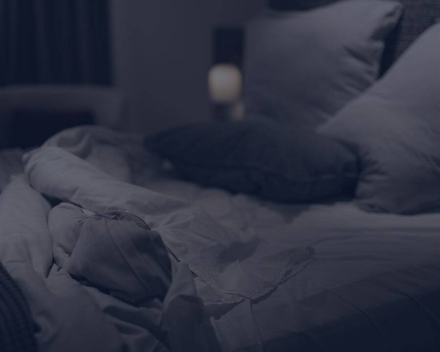 Empty bed