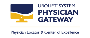 UroLift System Physician Gateway logo