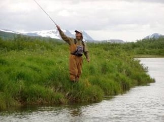 Van M. fishing