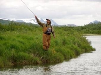 Van M. fishing