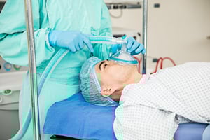 man in surgery - TURP