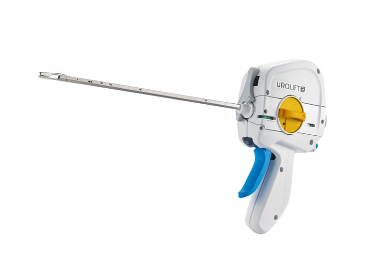 UroLift 2 System with advanced tissue control