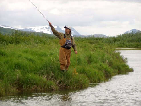 Van M. fishing