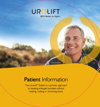 UroLift Patient Brochure